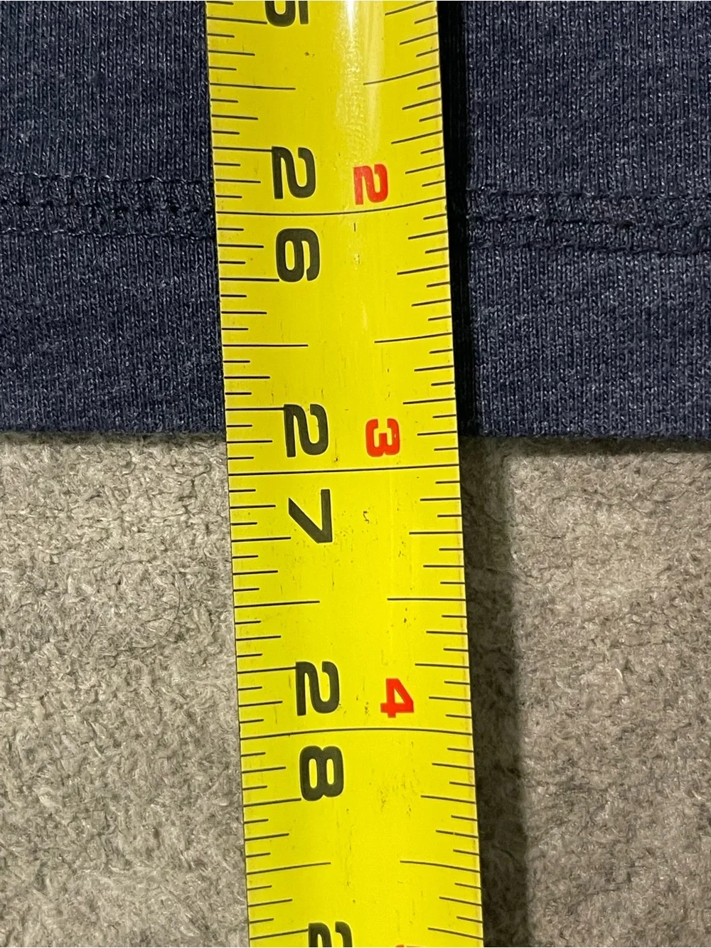 Like New! J.Crew Heathered Navy Long-Sleeve Hanley Shirt